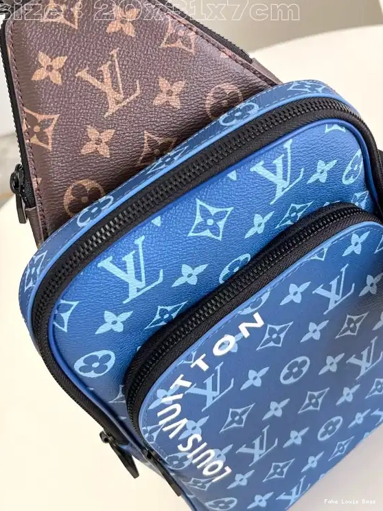 Repladies Slingbag Avenue LOUIS NM VUITTON 0528